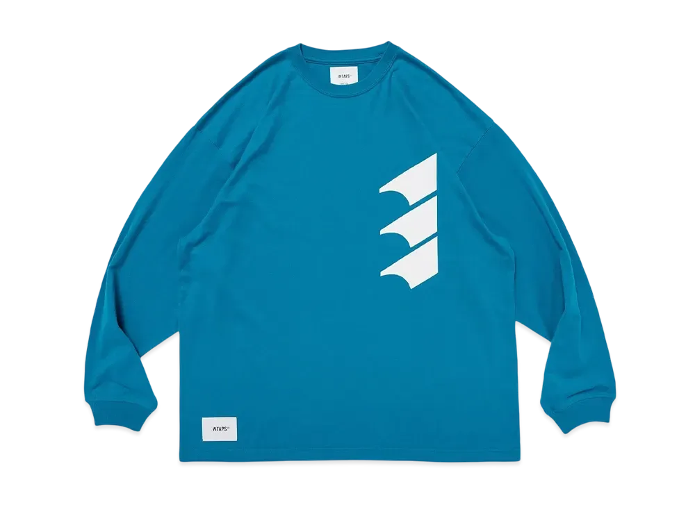 WTAPS Wound / LS / Ctpl "Tuerquoise"