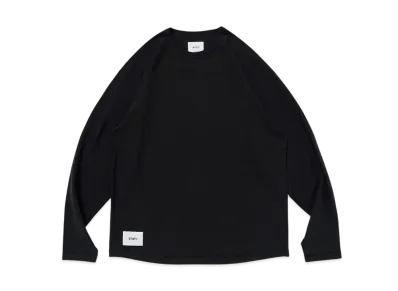 WTAPS Ian / LS / Cotton "Black/Black"