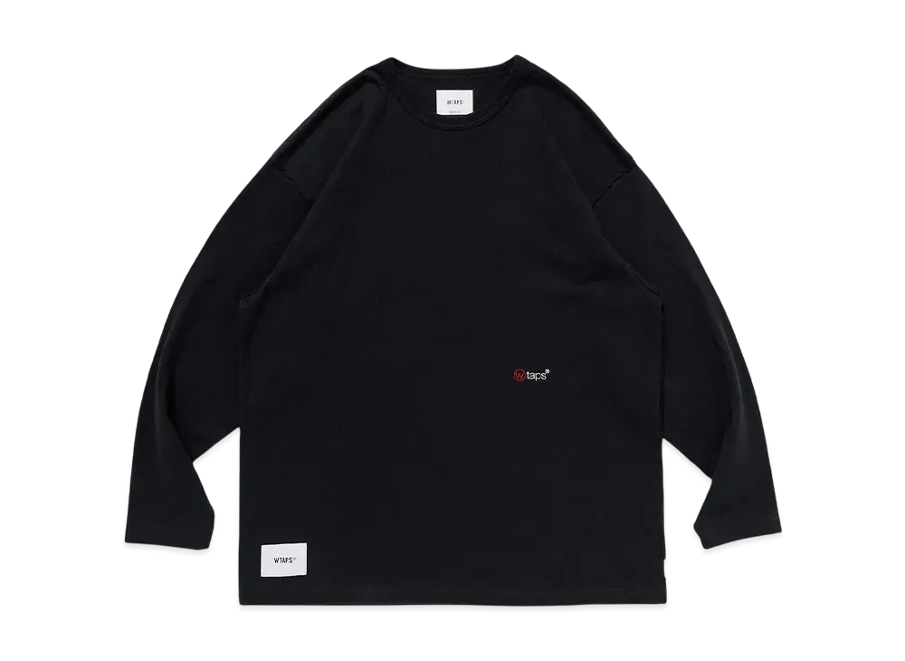 WTAPS Lim / LS / Cotton "Balck"