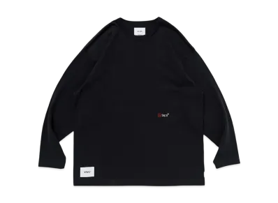 WTAPS Lim / LS / Cotton "Balck"
