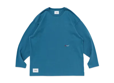 WTAPS Lim / LS / Cotton "Teal"