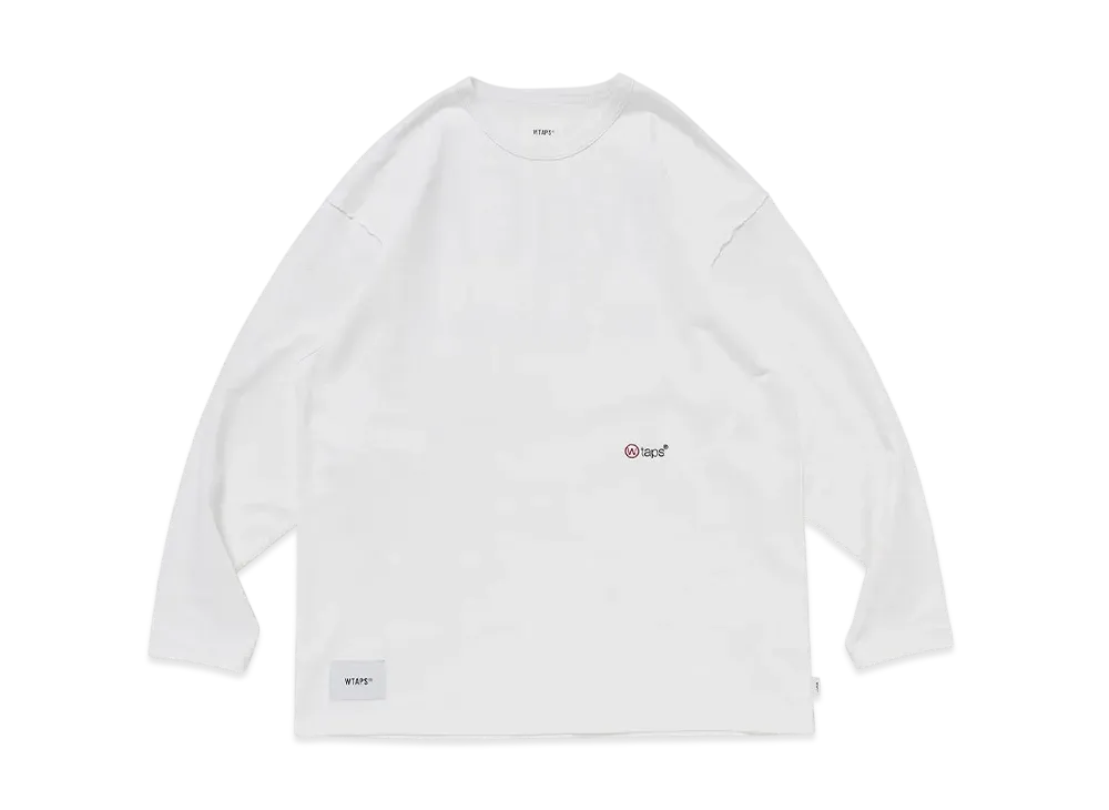 WTAPS Lim / LS / Cotton "White"