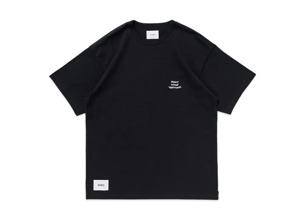 WTAPS Cut&Sewn DUP 01 / SS / CTPL. :///: