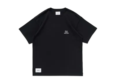 WTAPS Lim / SS / Cotton "Black"