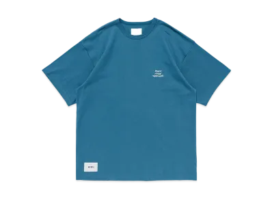 WTAPS Lim / SS / Cotton "Teal"