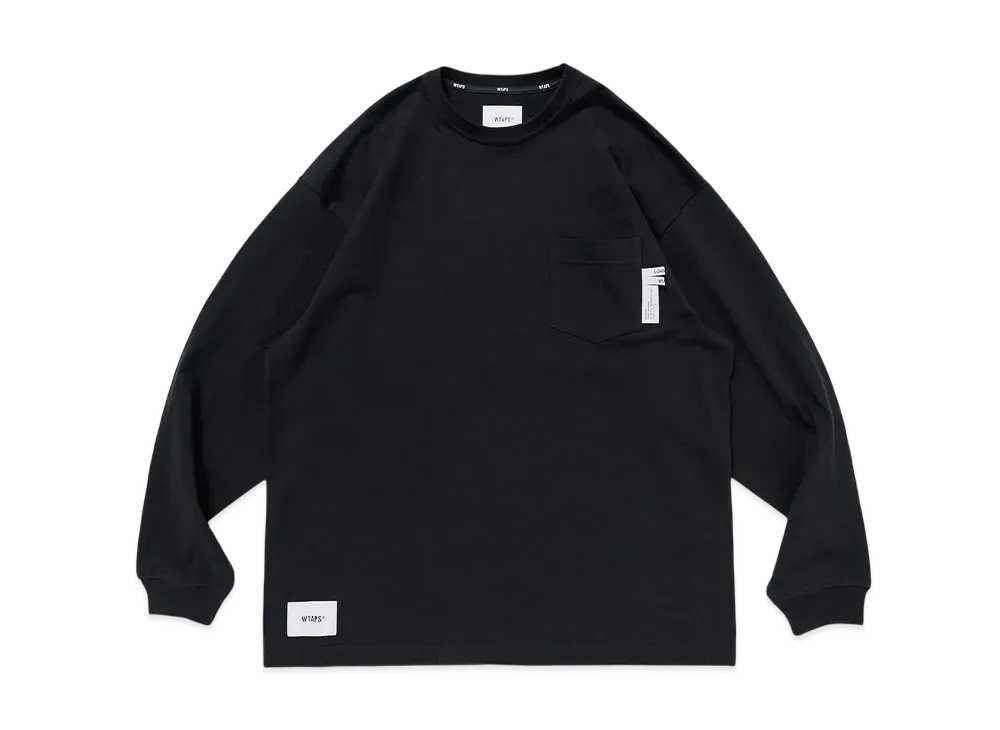 WTAPS Insect / LS / Cotton "Black"