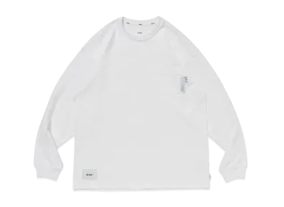 WTAPS Insect / LS / Cotton "White"
