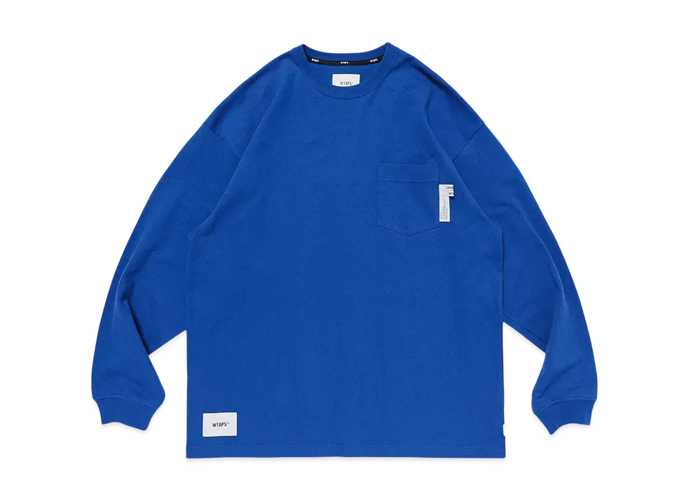 WTAPS Insect / LS / Cotton "Blue"