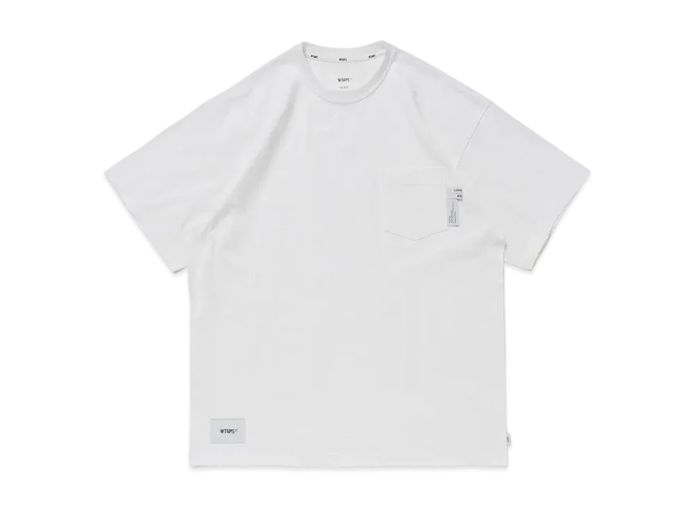 WTAPS Insect / SS / Cotton "White"