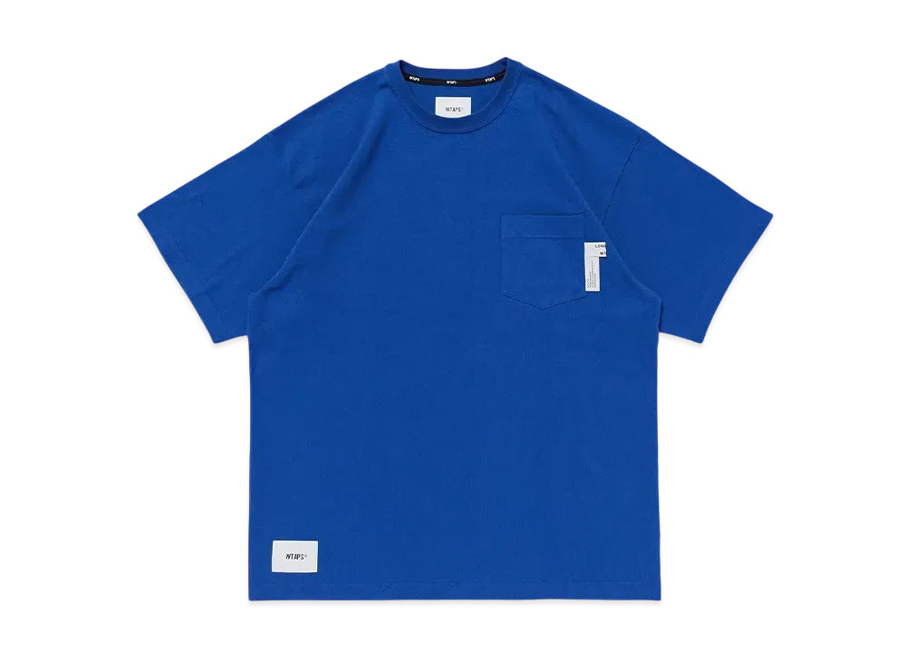 WTAPS Insect / SS / Cotton "Blue"