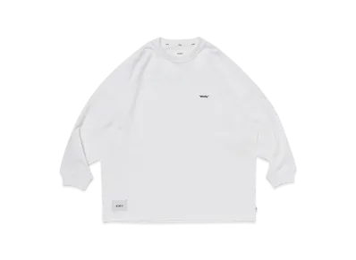 WTAPS Identity / LS / Cotton "White"