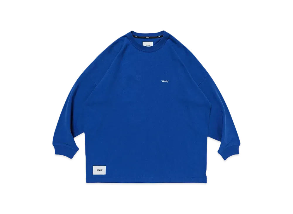 WTAPS Identity / LS / Cotton "Blue"