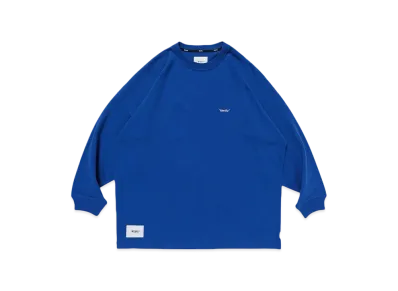 WTAPS Identity / LS / Cotton "Blue"