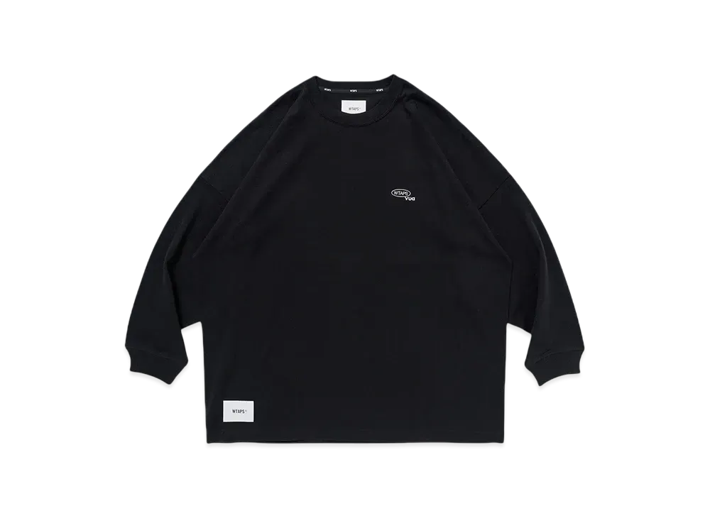 WTAPS Scab / LS / Cotton "Black"