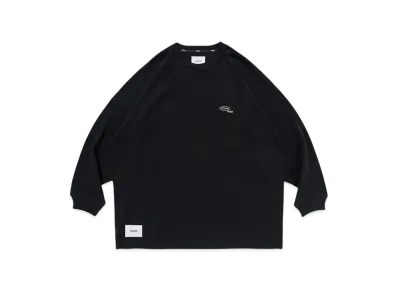 WTAPS Scab / LS / Cotton "Black"