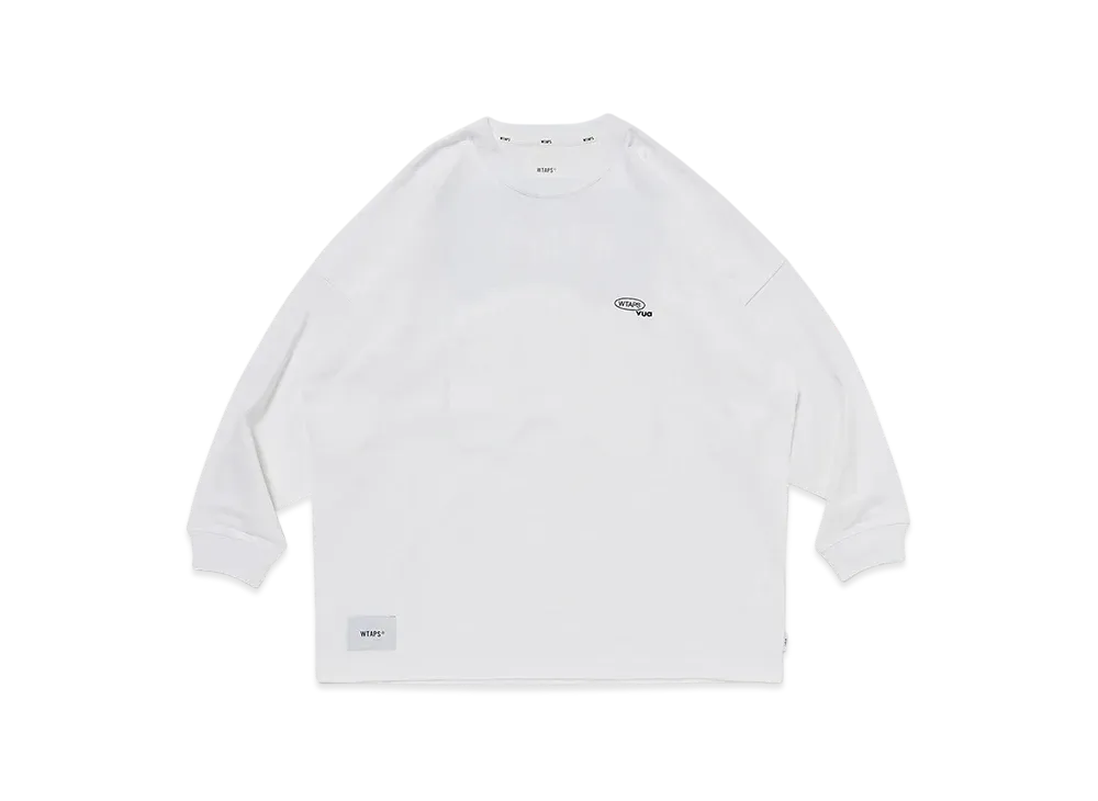WTAPS Scab / LS / Cotton "White"