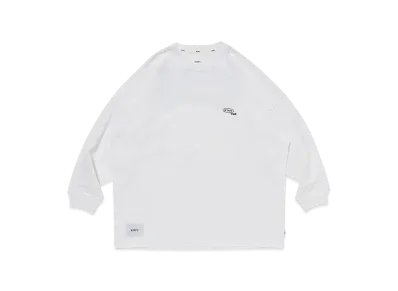 WTAPS Scab / LS / Cotton "White"