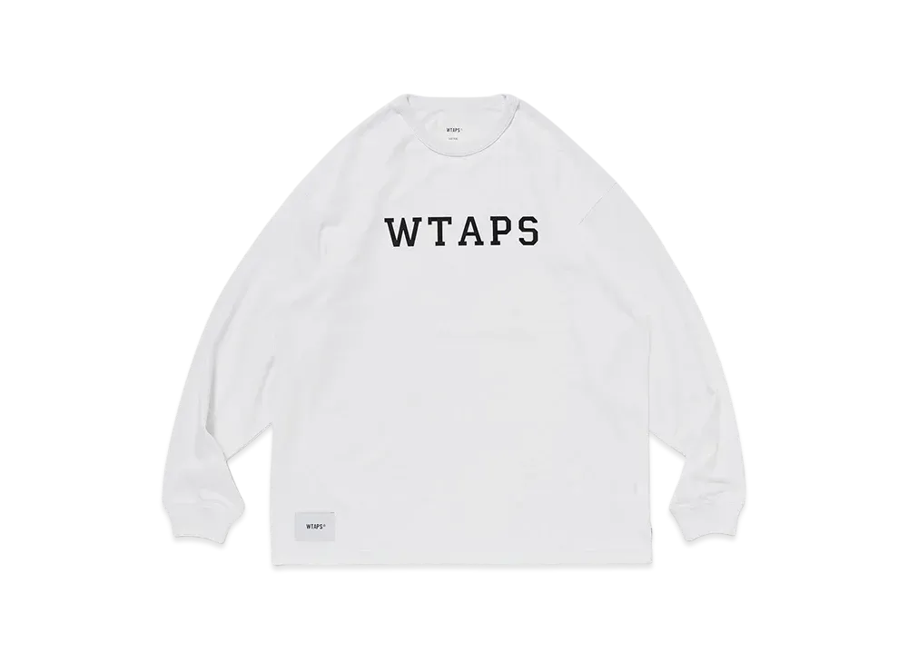 WTAPS Academy / LS / Ctpl "White"