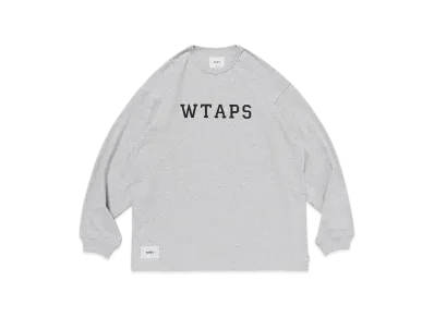 WTAPS Academy / LS / Ctpl "AshGray"