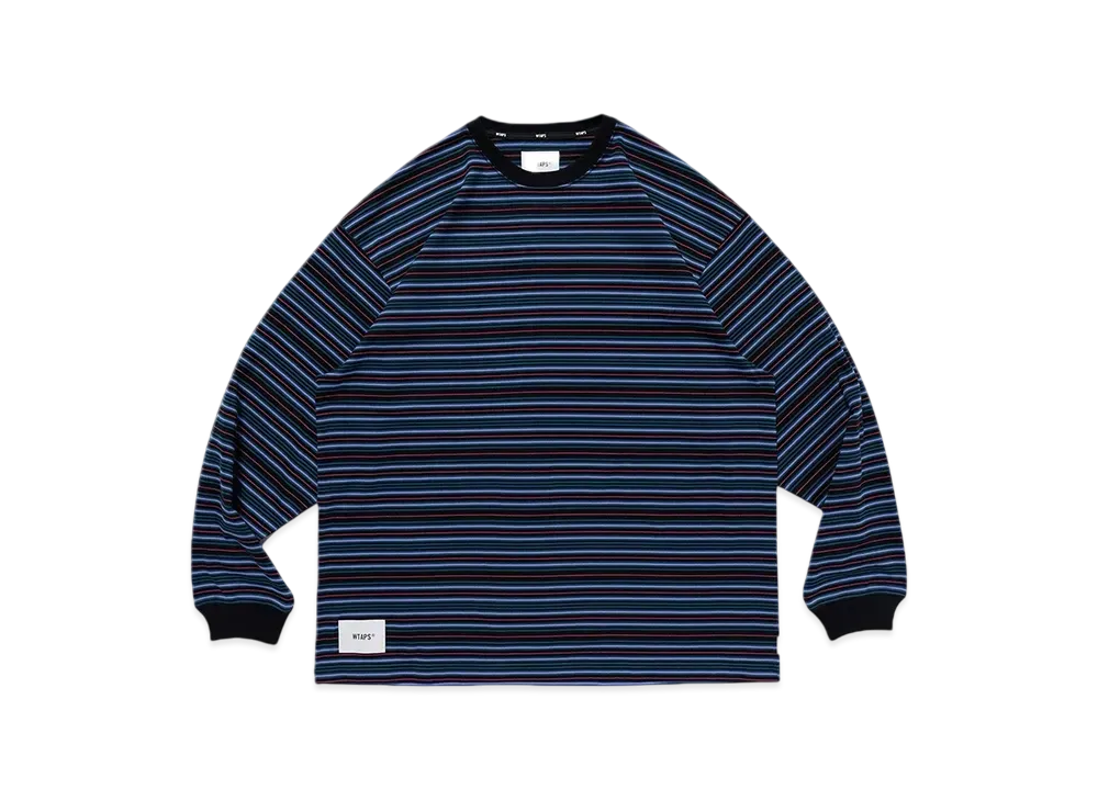 WTAPS Bdy / LS / Cotton "Purple"