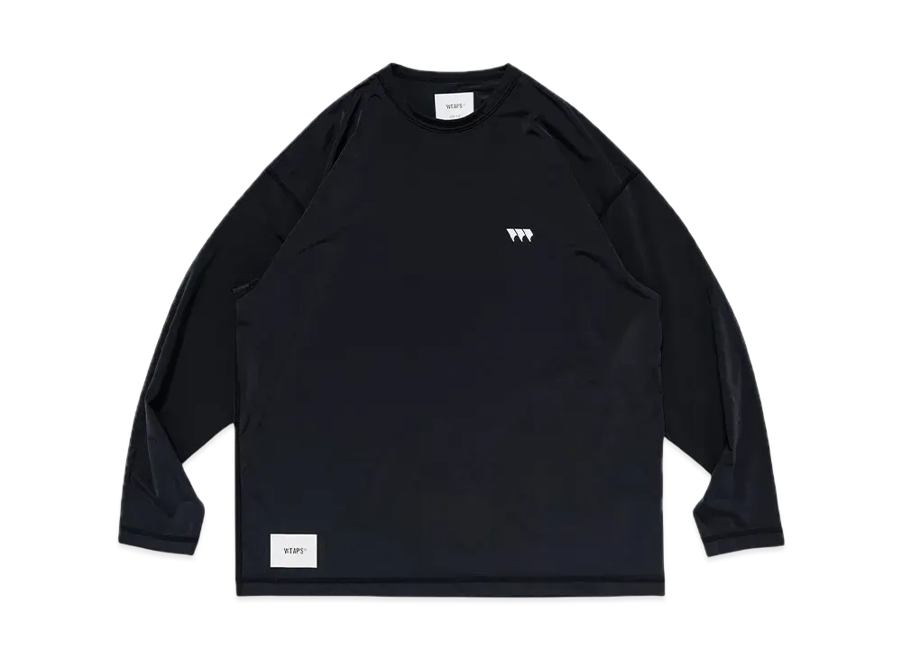 WTAPS Dcpn / LS / Nlpl. Cordura "Black"