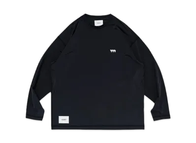 WTAPS Dcpn / LS / Nlpl. Cordura "Black"