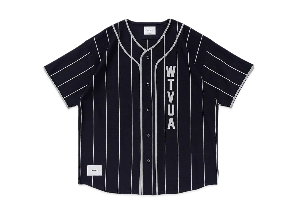 WTAPS League / SS / Cotton "Navy" 251ATDT-CSM26