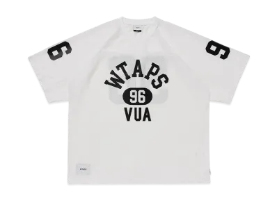 WTAPS Qb / SS / Poly "White"