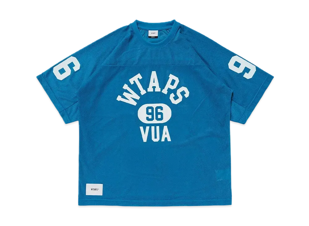WTAPS Qb / SS / Poly "Turquoise"