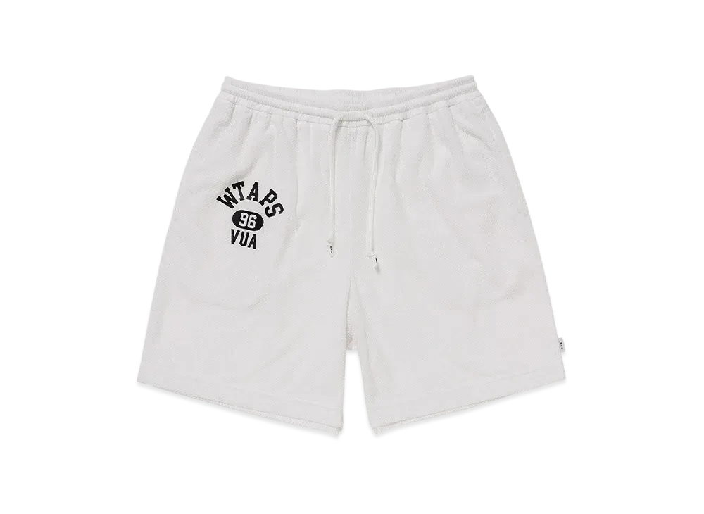 WTAPS Wus / Shorts / Poly "White"