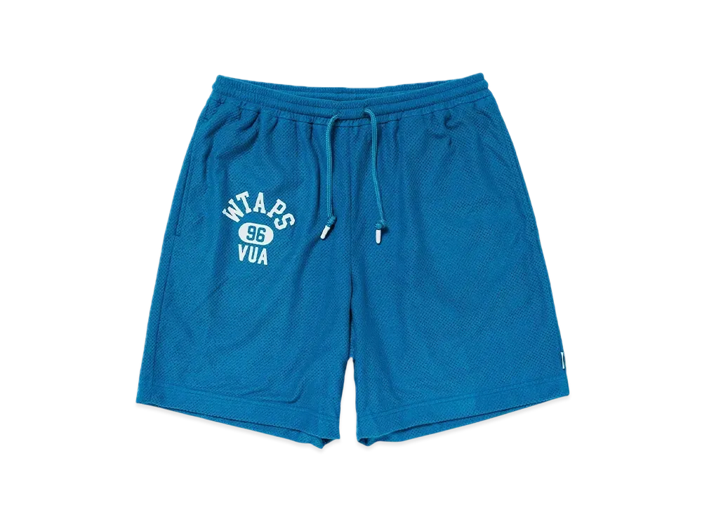 WTAPS Wus / Shorts / Poly "Turquoise"