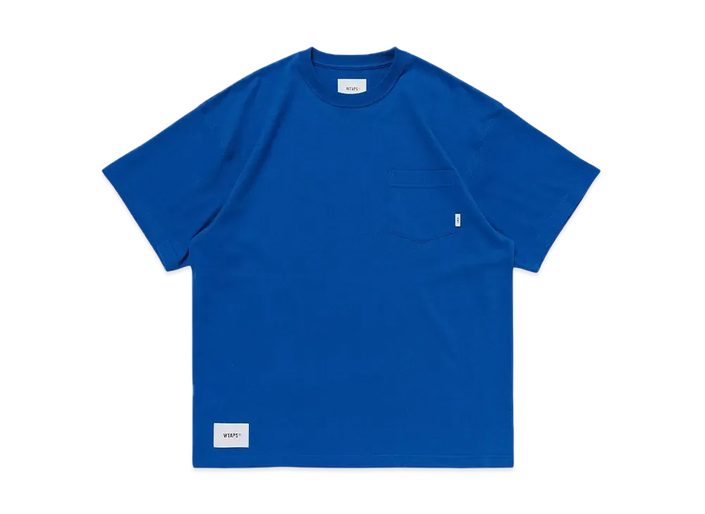 WTAPS Aii / SS / Cotton "Blue"