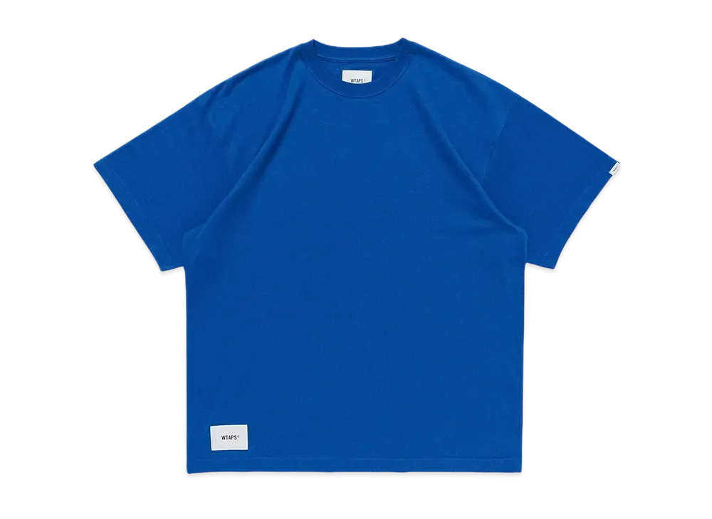 WTAPS Sign 01 / SS / Cotton "Blue"