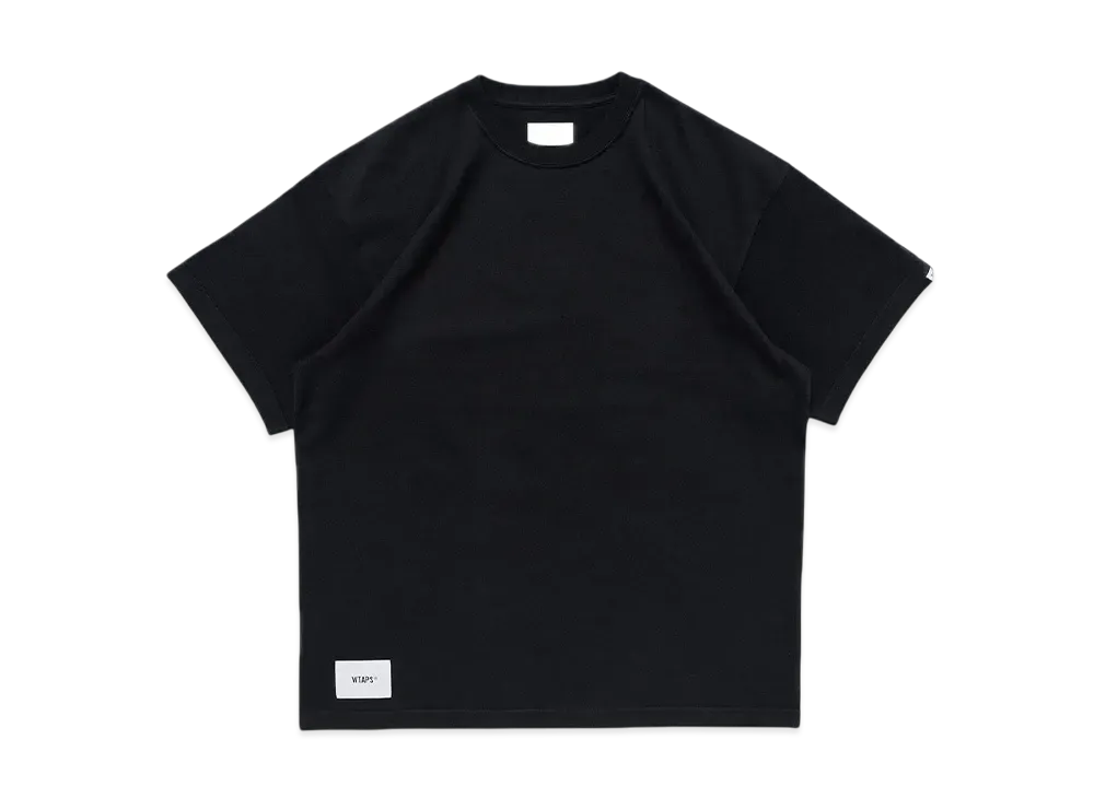 WTAPS Sign 01 / SS / Cotton "Black"