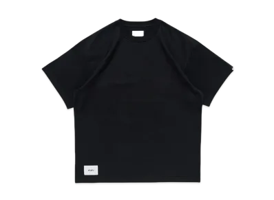 WTAPS Sign 01 / SS / Cotton "Black"