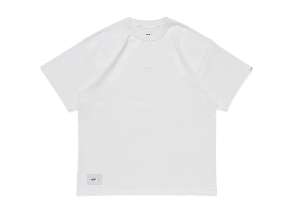 WTAPS Sign 01 / SS / Cotton "White"