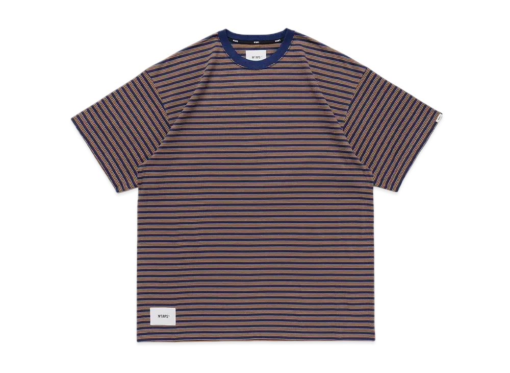 WTAPS Bdy 02 / SS / Cotton "Navy"