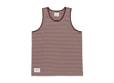 WTAPS Bdy / Tank Top / Cotton "Brown"