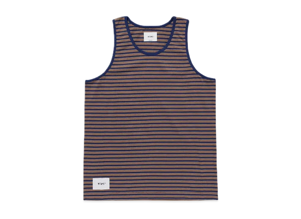 WTAPS Bdy / Tank Top / Cotton "Navy"