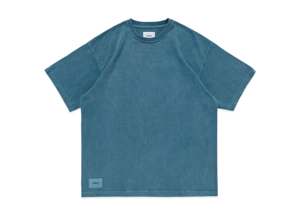 WTAPS Sign 02 / SS / Cotton "Teal"