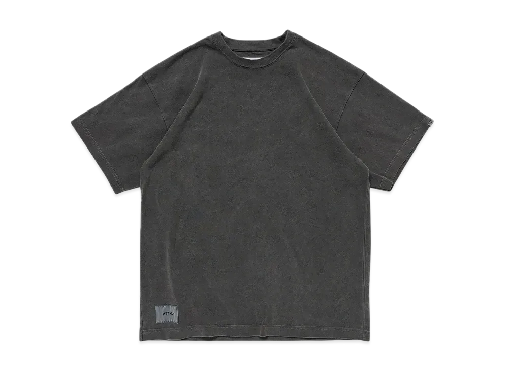 WTAPS Sign 02 / SS / Cotton "Black"