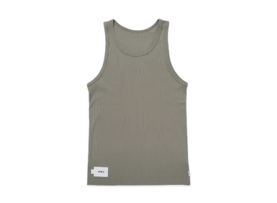 WTAPS Sign / Tank Top / Cotton "OliveDrab"