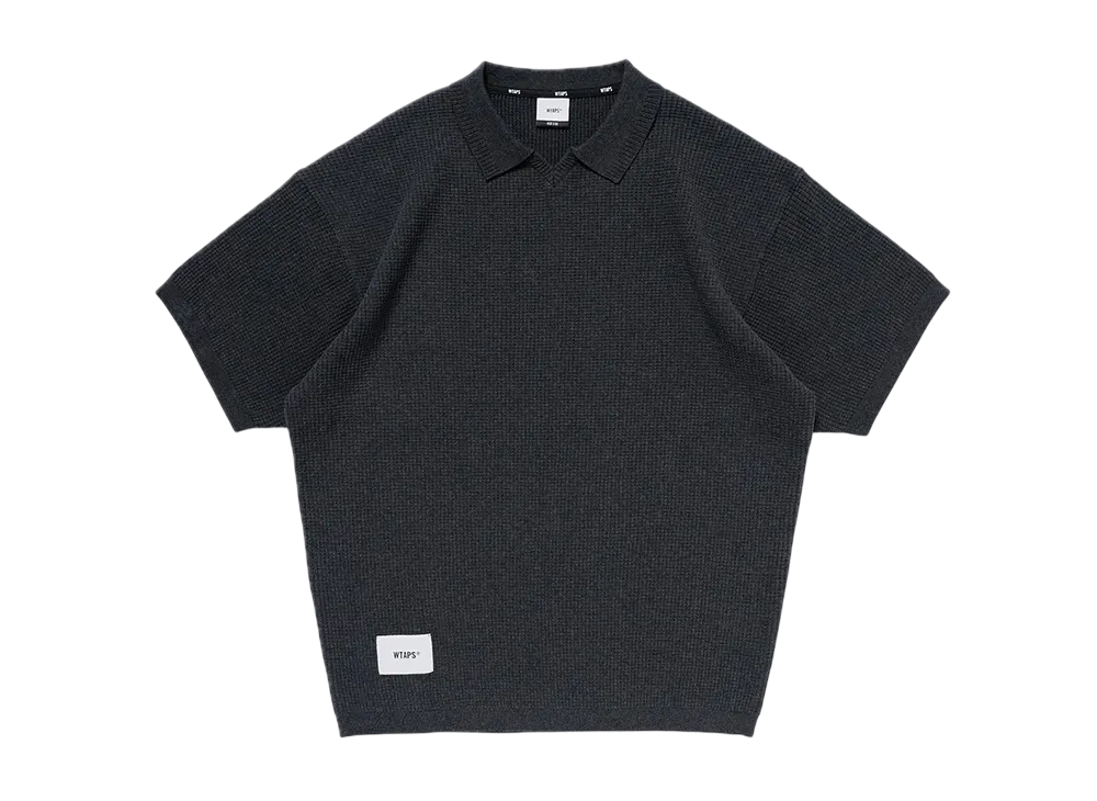 WTAPS DUP / SWEATER / CTPL BLACK 3 L ニット