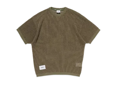 WTAPS Ghill / Sweater / Cotton "OliveDrab"