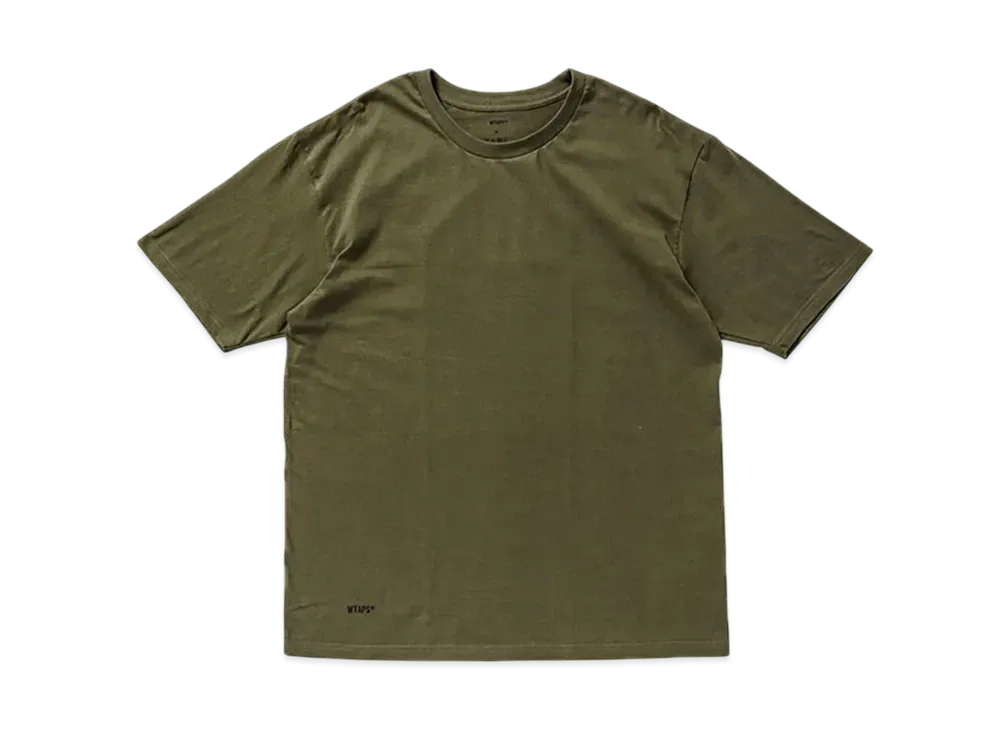 WTAPS Skivvies Tee "OliveDrab"