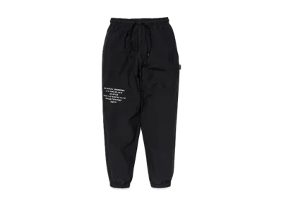 WTAPS Spst2002 / Trousers / Nyco. Ripstop. Cordura "Black"