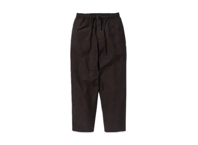 WTAPS Sddt2003 / Trousers / Cotton. Twill. Textile "Brown"