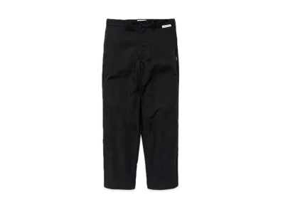 WTAPS Wrkt2502 / Trousers / Poly. Twill. Coolmax "Black"
