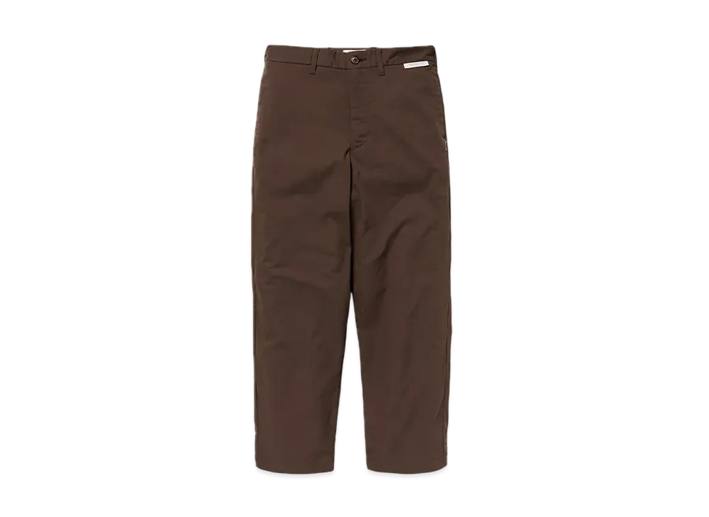 WTAPS Wrkt2502 / Trousers / Poly. Twill. Coolmax "Brown"