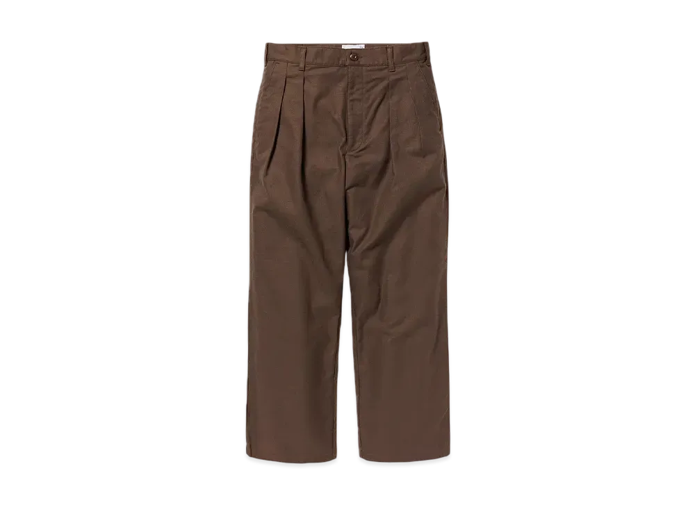 WTAPS Wrkt2503 / Trousers / Cotton. Twill "Brown"